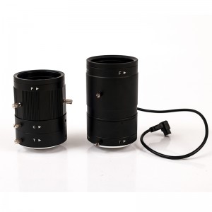 MJOPTC lens Zoom lens F/NO1.6 EFL3.8-18DC Suitable for monitoring at zoom distance, outdoor monitoring