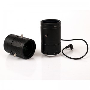 MJOPTC lens Zoom lens F/NO1.6 EFL3.8-18DC Angayan para sa pagmonitor sa zoom distance, outdoor monitoring
