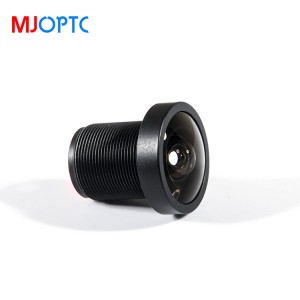 MJOPTC MJ8801 fisheye 156 degree ubude TTL 1/2.5 wide angle lens