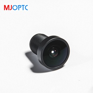MJOPTC MJ8807 balıkgözü FOV 166 1/2.3" TTL 23.8mm cctv lens