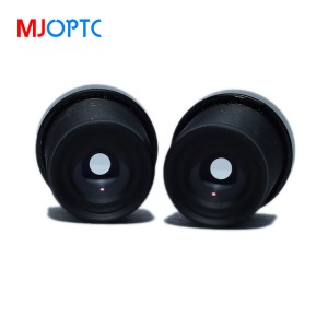 Lente de cámara CCTV MJOPTC 1/2.5″ MJ8808 IP67 impermeable 8MP
