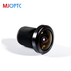 MJOPTC MJ8815 3 megapixel EFL3.5mm lens gwydr optegol mini 4K F/NO 1.5
