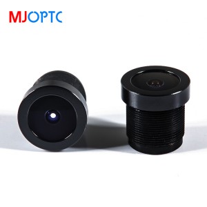 MJOPTC MJ880810 Düşük bozulma 3mp 1/2,9" balıkgözü lens HD