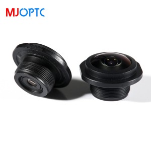MJOPTC MJ8806-29 fisheye FOV 205 M12 1/4 sensor lensa optik