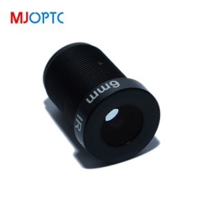 MJOPTC EFL3.6mm חמה מוכרת MJ880802 עדשת מעקב אבטחה