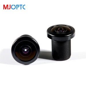 MJOPTC MJ8815 1/2.7 sensor size low distortion car camera lens