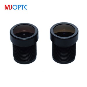 MJOPTC MJ880829 ультрашырокавугольны аб'ектыў TTL 21,4 мм 1/2,5 аўтамабільнай камеры