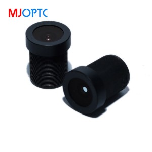 MJOPTC 160 degree 1/2.5″ MJ880806 Security surveillance lens