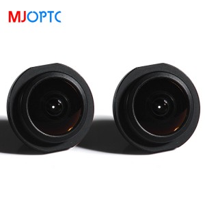 MJOPTC MJ8806 HD 8MP 1/2.8″ M12 super geniş bucaqlı balıqgözü lens