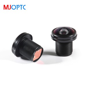 MJOPTC MJ8808 144 degree 1/2.7 F1.5 fisheye lens for dash cam
