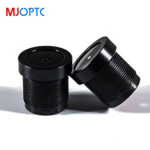 MJOPTC Обектив с фиксиран фокус 2,8 mm MJ880810 HD за индустриална камера