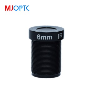 MJOPTC EFL3.6mm bán chạy MJ880802 Ống kính giám sát an ninh