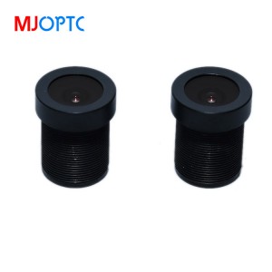 MJOPTC 160 derajat 1/2.5″ MJ880806 Lensa pengawasan keamanan