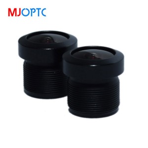 MJOPTC MJ880833 ultra grande angular 160 graus lente inteligente para casa