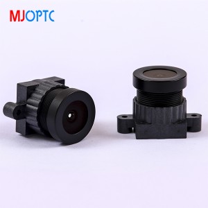 MJOPTC EFL2.5mm F2.0 Smart Home Lens Lunghezza focale corta HD Doorbell Short TTL
