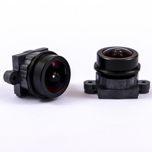 MJOPTC MJ8808-31 Car Lens with EFL1.7 F2.2 TTL 15.2 Waterproof IP68 Grade Lens