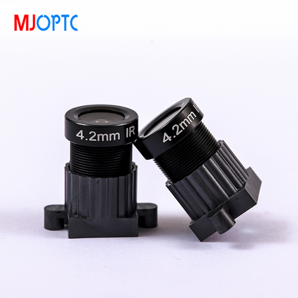 MJOPTC EFL4.2mm  F1.8 Driving recorder, security monitoring, maximum aperture 1/2.7″ lens Featured Image