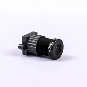 MJOPTC CCTV කාච 6mm නාභීය දුර 1/2.3″ විශාල ඉලක්කගත HD කාච