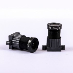 Lente de cámara de salpicadero MJOPTC MJ8808-02 con lente de coche con sensor EFL6 F1.8 TTL 25.46 LENTE CCTV
