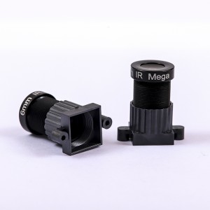 MJOPTC MJ8808-02 Dash Cam Lens yokhala ndi EFL6 F1.8 TTL 25.46 Sensor Car Lens CCTV LENS