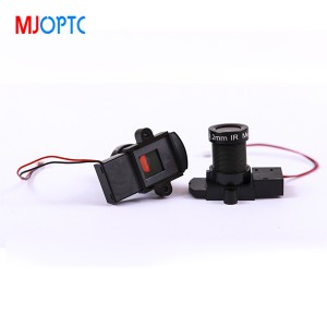MJOPTC Driving recorder ការត្រួតពិនិត្យសុវត្ថិភាព ជំរៅអតិបរមា 1/2.7″ Lens និង IR CUT