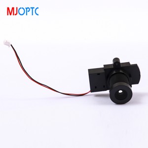 Lente CCTV MJOPTC Distancia focal de 6 mm Lente HD de objetivo grande de 1/2,3″ e IR CUT