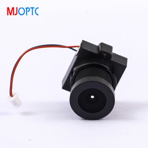MJOPTC EFL2.5mm Smart Home Lens and IR CUT Short Focal Length HD Doorbell
