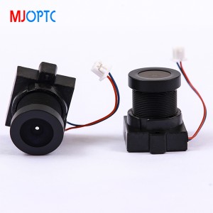 MJOPTC EFL2.5mm Smart Home Lens and IR CUT Short Focal Length HD Doorbell