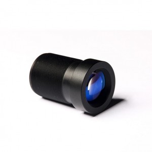 MJ8811 infrared lens custom 16mm F1.0 infrared night vision large aperture lens without distortion.