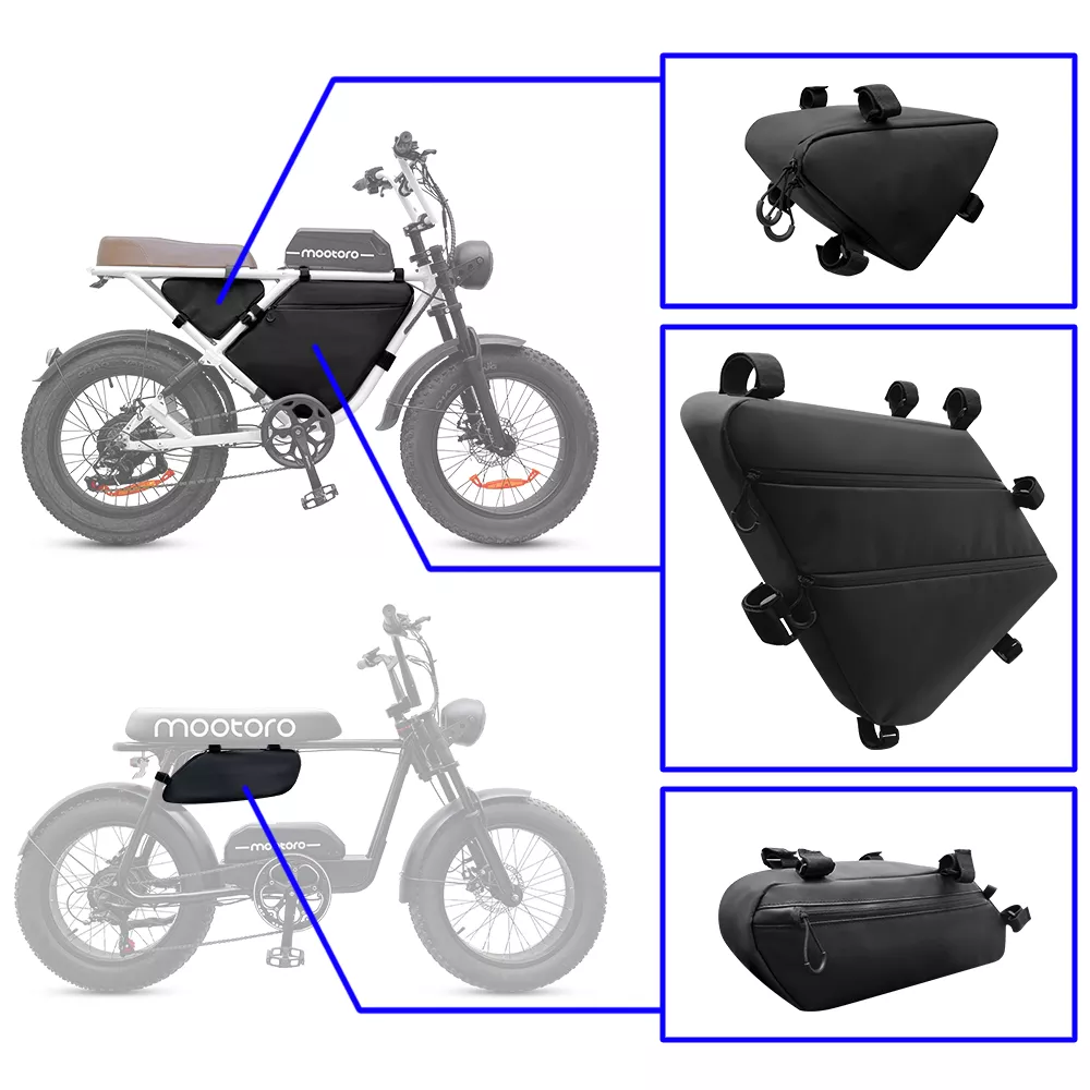 Waterproof Crossbar Medium Bag For R1 Electric Bike Factory Supplier