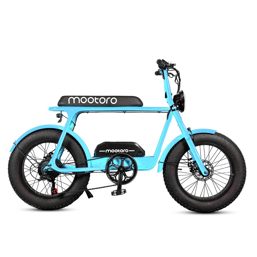 Best Electric Bike for Beach C1 — 500W & 48V/12.5Ah Electric Bike with Back Seat Featured Image