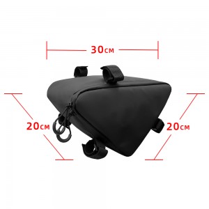 Waterproof Crossbar Small Bag For R1 Electric Bike Factory Supplier