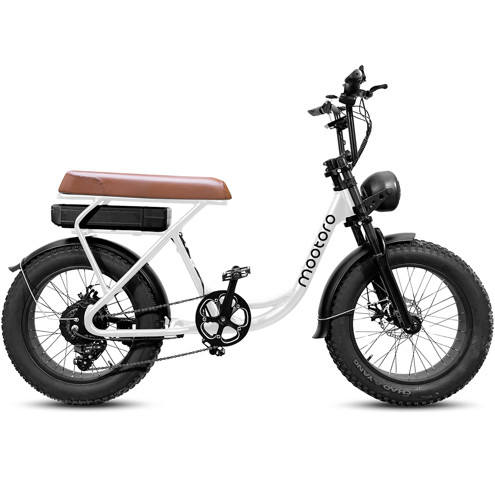 R2 Step-through Comfort e bike– 500W & 48V/12.5Ah Electric Bike with Pedals Assist Featured Image