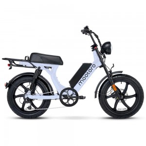 R3 Retro E-Bike — 750W & 48V/10.4Ah 25-60Km/h Power E-bike Mootoro D1 Factory China Manufacturer