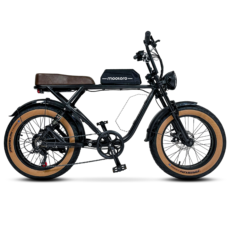Urban ebike R1S  — 500W & 48V/12.5Ah Modern Electric Bike with throttle and pedal assist Featured Image