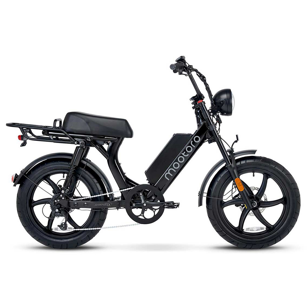 Wholesale Dealers of Ebike Store Manhattan - R3 Retro E-Bike — 750W & 48V/10.4Ah 25-60Km/h Power E-bike Mootoro D1 Factory China Manufacturer – Mootoro