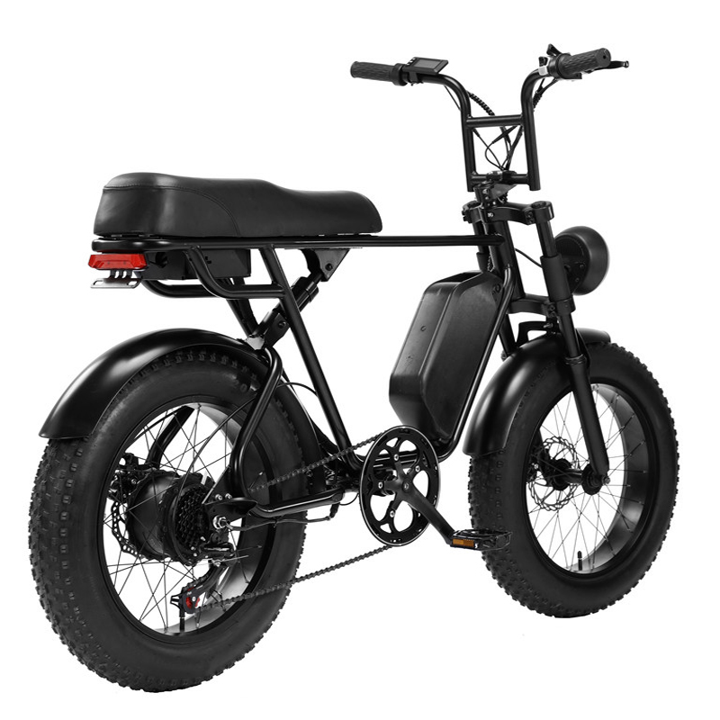 C2 City E-Bike — 500W & 48V/12.5Ah 45km/h Fat tire Brushless motor Mootoro D1 wholesale China