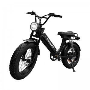 R3 MAX Retro E-Bike - 72V / 36Ah & 1000W Bafang Motor 25-60Km / h Power Mootoro D1 E-bike Uruganda rukora Ubushinwa
