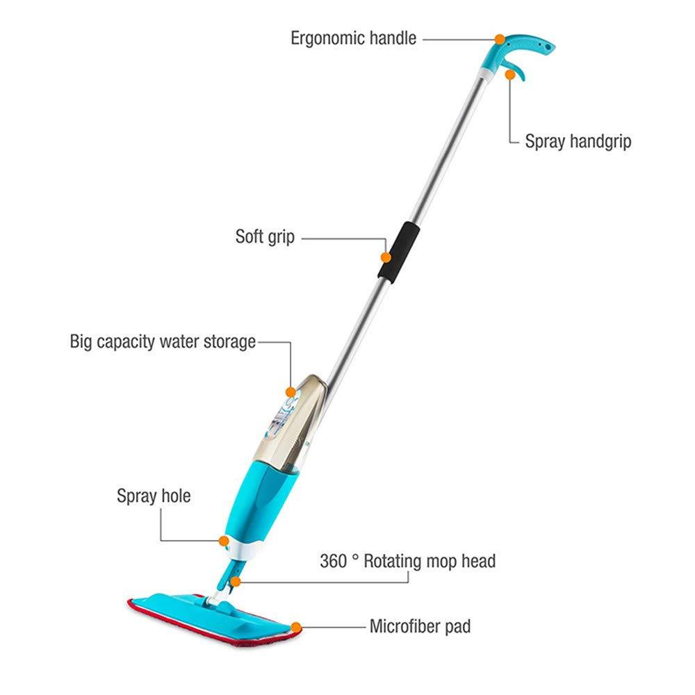 One of Hottest for Water Squeeze Mop - Multifunction Water Spray Mop  – Yaxiang