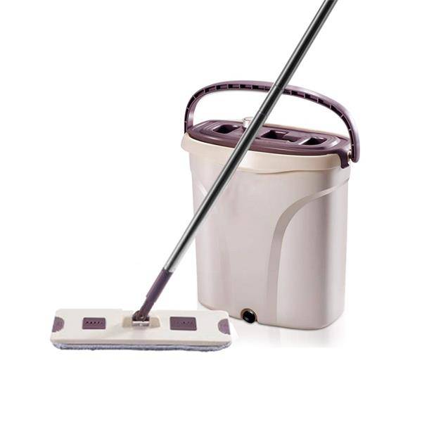 2017 Good Quality Cleaning Mop Microfiber - Factory making Maryya Round And Flat Floor Cleaning Mop With Spin Bucket – Yaxiang Featured Image