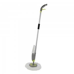 Chinese Professional Flat Mop And Bucket - Round Swivel Spray Mop – Yaxiang