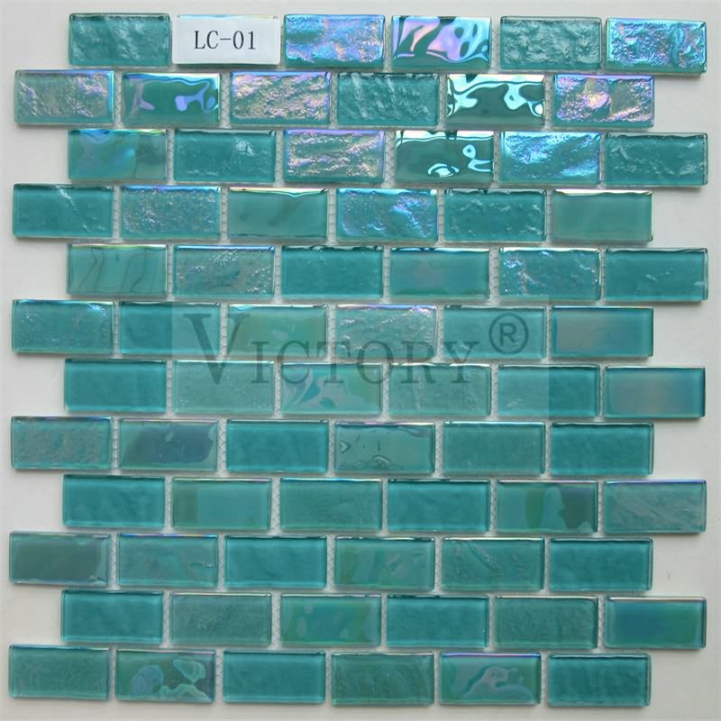 China Victory Swimming Pool Mosaics Tile Blue Mosaic Tile blue water pool mosaics Featured Image