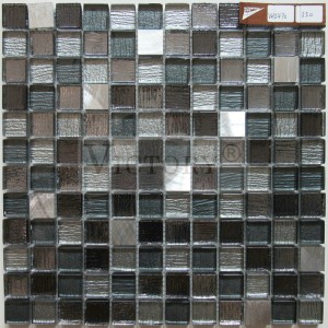 Glass Mosaic Tiles Metallic Mosaic Tile Backsplash Square Mosaic Tiles Metallic Mosaic Tile Backsplash