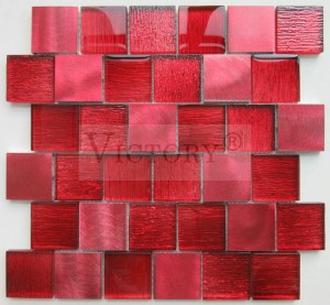 Metal Mosaic Tiles Glass And Stone Mosaic Tile Red Mosaic Tiles Green Mosaic Tile Colorful Mosaic Tile