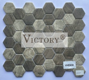Hexagon Mosaic Tile Mosaic Artwork Artistry In Mosaics Glass Mosaic Backsplash