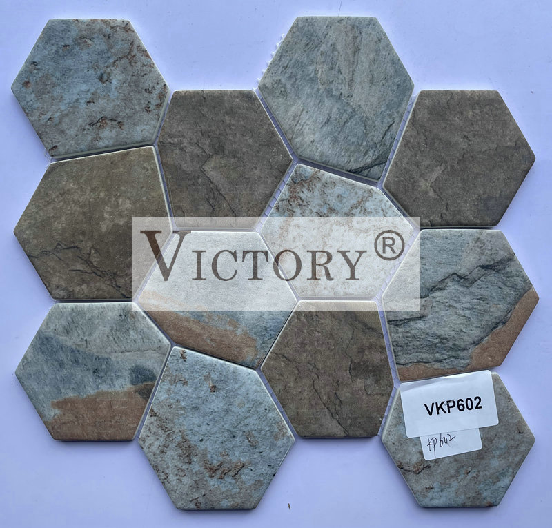 3d Mosaic Tile –  Hexagon Mosaic Tile Mosaic Artwork Artistry In Mosaics Glass Mosaic Backsplash – VICTORY MOSAIC