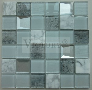 Mosaic Tile Vendors –  Square Mosaic Tiles Marble Mosaic Tile Stone Mosaic Backsplash Black And White Mosaic Tile  – VICTORY MOSAIC