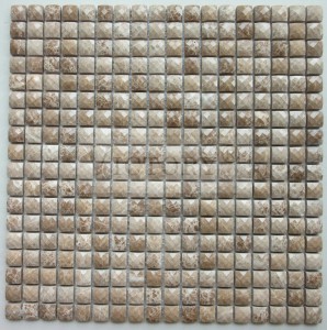 Luxurious Home Decoration Bright Color Bevel Marble Stone Mosaic Tile Brick 3D Wall Tiles Mosaic Natural Stone Mosaic Tile Crystal Stone Mosaic Tile Stone Mosaic Art Split Face Stone Mosaic Tiles Stone Mosaic Shower Rectangle Mosaic Tiles Square Mosaic Tiles