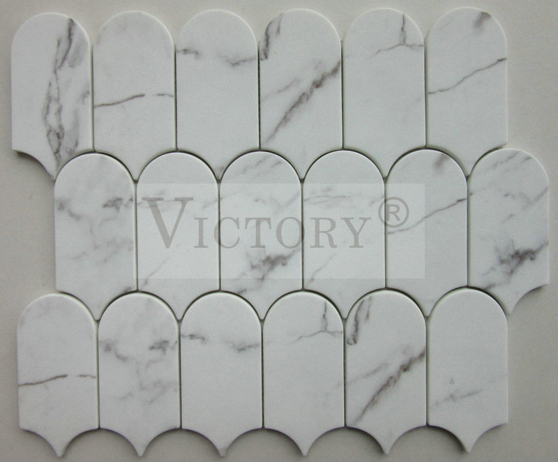 Glass Mosaic Tile Backsplash 12×12 Matt Recycled Glass Mosaic Irregular Interior Wall Decorative Mosaic Tiles Featured Image