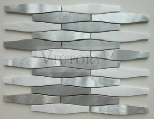 Aluminum Mosaic Mosaic Tile Art Stone Mosaic Shower Marble Mosaic Tile Backsplash Mosaic Bathroom Accessories